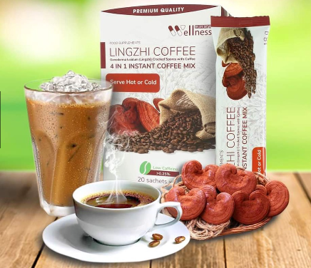 Tác dụng của cà phê sức khỏe Lingzhi Coffee