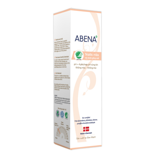 Dung dịch vệ sinh Abena intimate Care