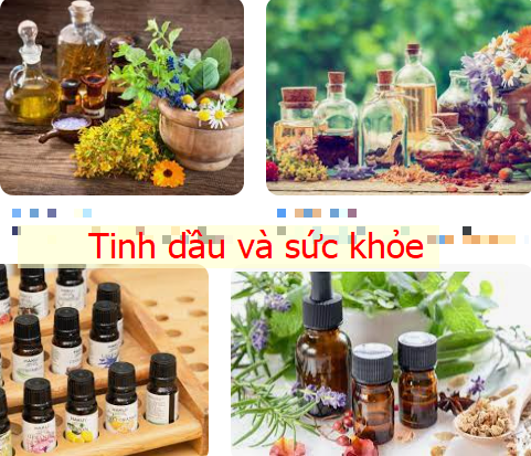 tinh dầu tự nhiên